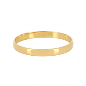 Bracelet Jonc Ovale Massif...