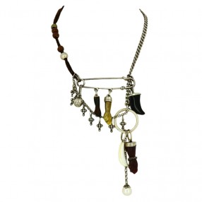 Collier Réminiscence Pampilles