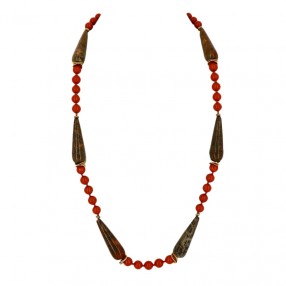 Collier Moderne en Agate