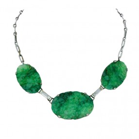 Collier Vintage en Jade