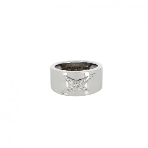 Achat Bague Mauboussin A Jamais Mon Etoile N°2 en or blanc et diamants