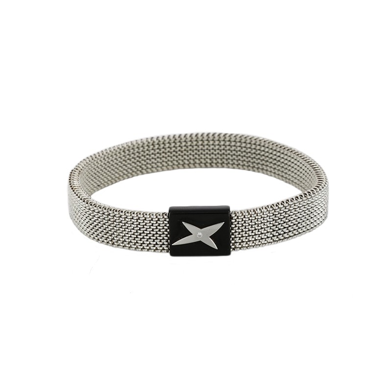 Bracelet Mauboussin J te Kiffe En Acier Et Or