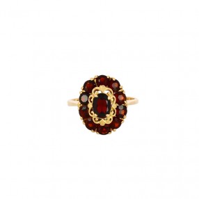 Bague Marguerite en Or...