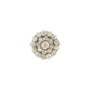 Bague Marguerite en Or...