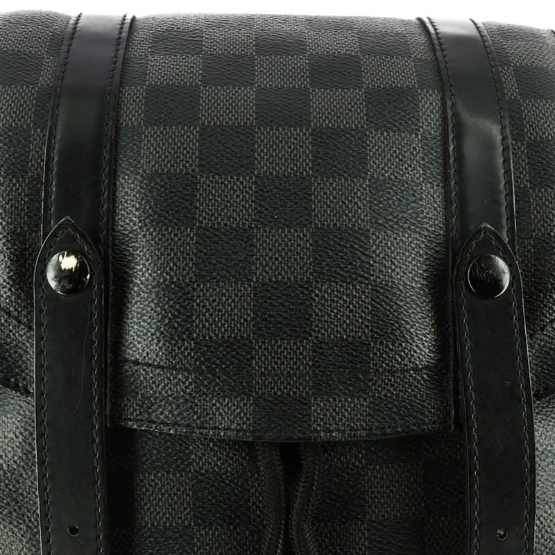 Sac à Dos Louis Vuitton Christopher en Toile Damier