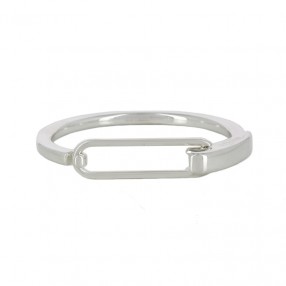 Bracelet Hermès Clic en Argent