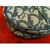 Pochette Dior " Pouch" en toile logo denim