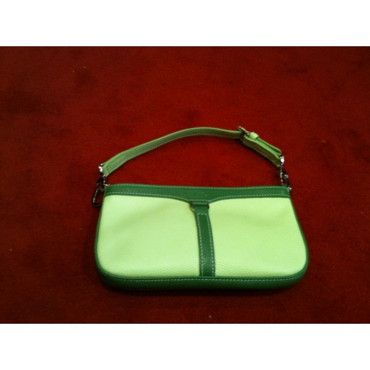 Pochette Longchamp en cuir