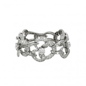 Bracelet Ancien En Or...