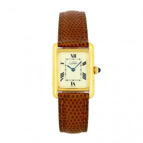 Montre Cartier Tank Must de...