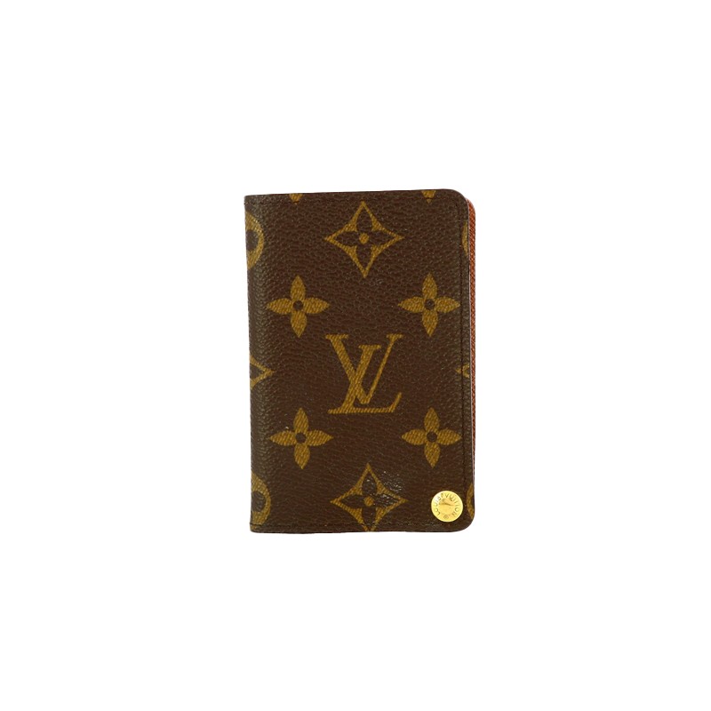 Porte-cartes simple Louis Vuitton en toile monogram
