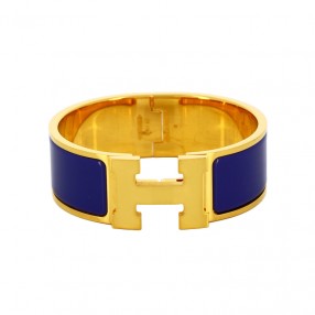 Bracelet Hermès Clic H en...