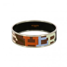 Bracelet Hermès Large en Email