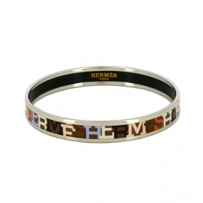 Bracelet Hermès Fin en Email