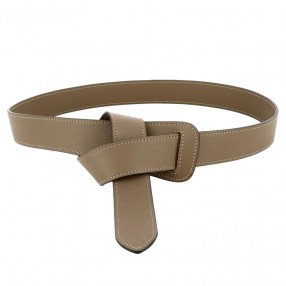 Ceinture Hermès en Cuir