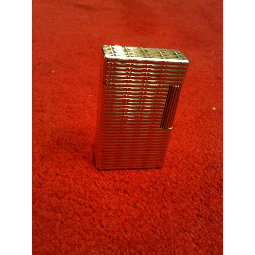 Briquet Dupont en plaqué or