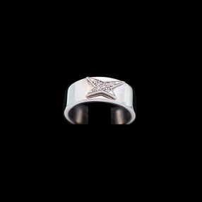 Bague Mauboussin Argent et Diamants