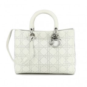 Sac Lady Dior en Cuir