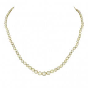 Collier Ancien en Perles de...