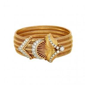 Bracelet Ceinture en Or et...