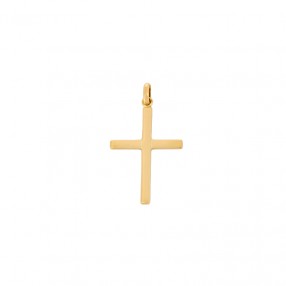 Pendentif Croix Latine en Or