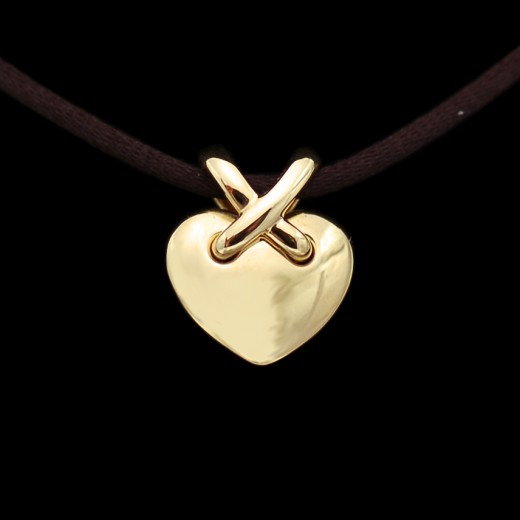 Pendentif Chaumet " Coeur Liens "