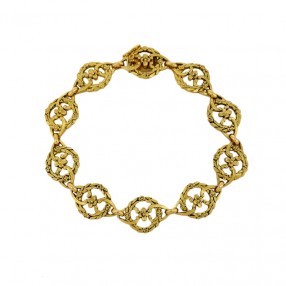 Bracelet Ancien Art Nouveau...