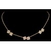 Collier Mauboussin Fleurs Diamantées