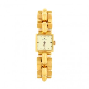 Montre Bracelet Bouvier En Argent Massif - Occasion - Pour Femme