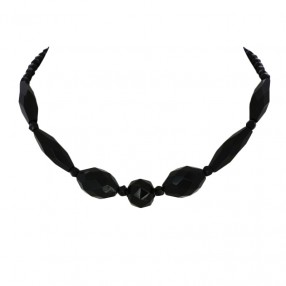 Collier Ancien en Onyx