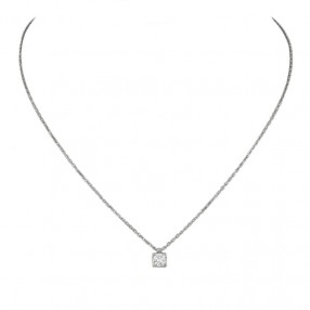 Collier en Or Blanc et Diamant