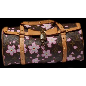 Sac louis vuitton monogramme fleurs papillon