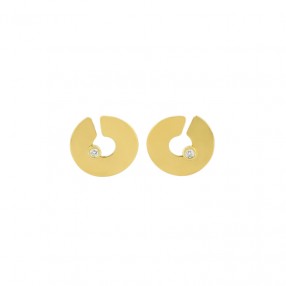 Boucles d'Oreilles Cercle...