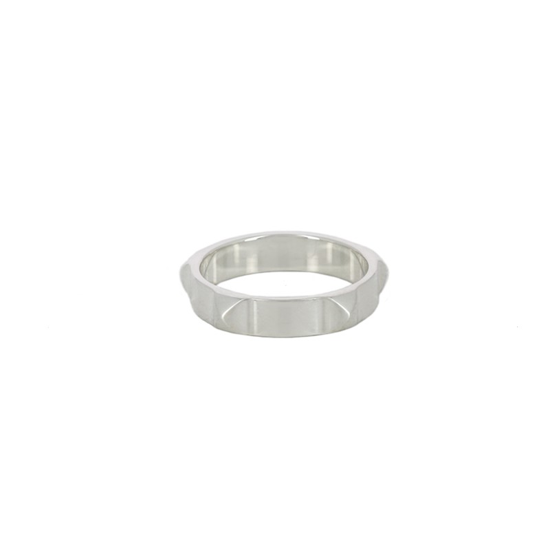 Bague Hermès Mini Clous PM en Argent