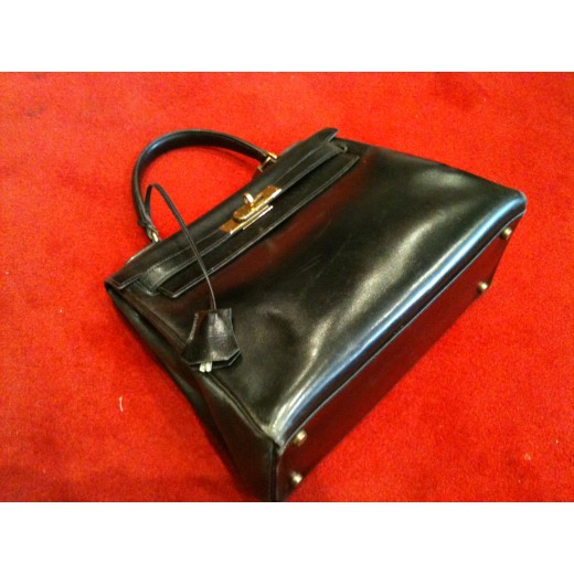 Sac Hermes " Kelly" 28 Vintage