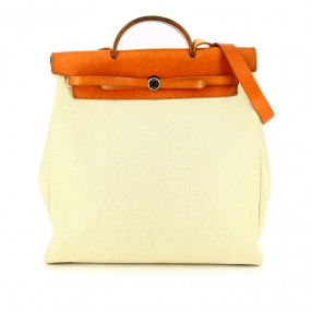 Sac Hermès Herbag MM en...