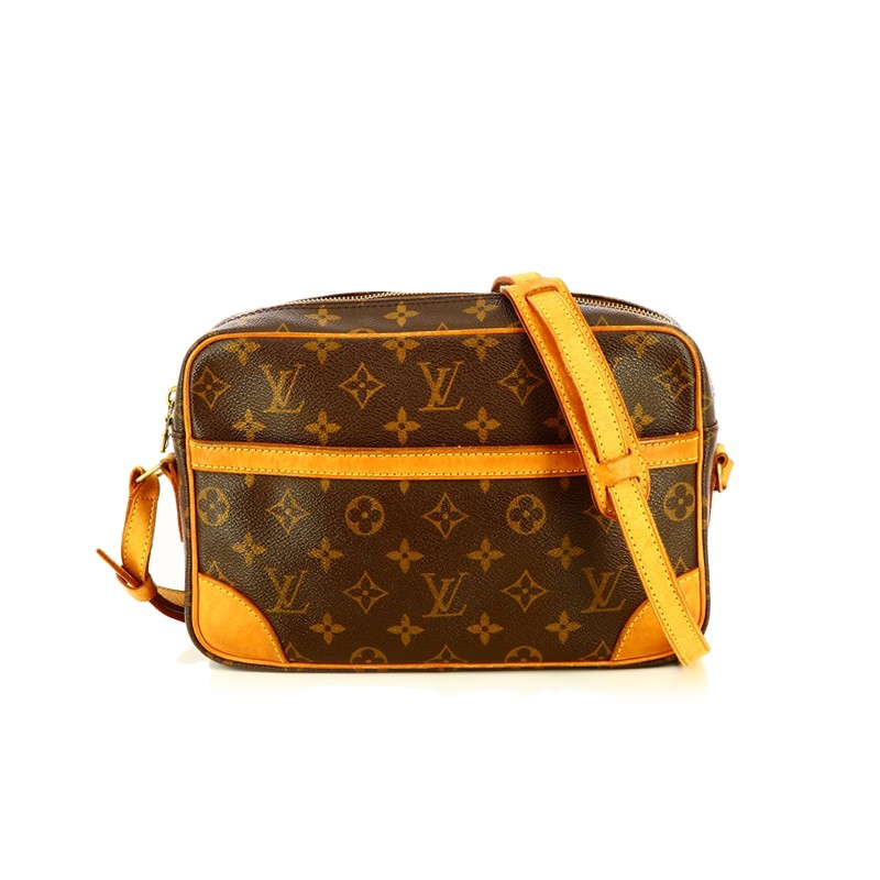 Sac Louis Vuitton Trocadéro en Toile Monogram et Cuir