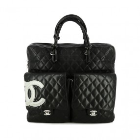 Sac Chanel Cambon en Cuir