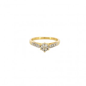 Bague Esprit Solitaire en...