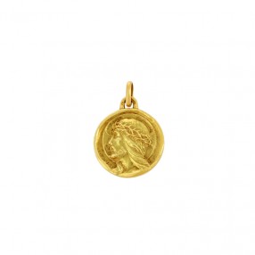 Médaille Christ en Or...