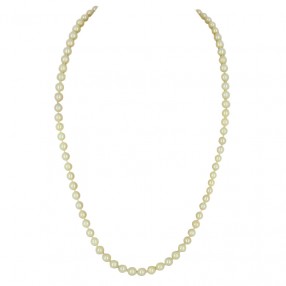 Sautoir en Perles de Cuture...