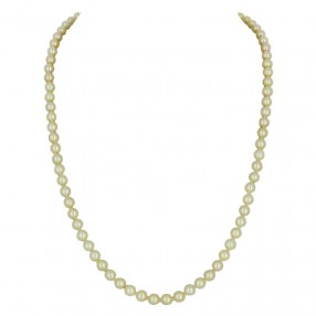 Collier Long en Perles de...