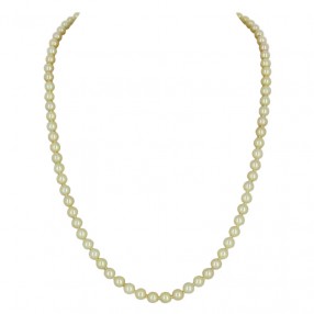 Collier Long en Perles de...