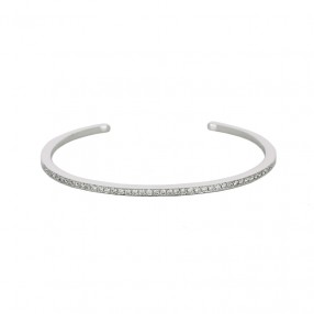 Bracelet Jonc en Or Blanc...