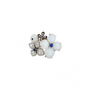 Bague Chaumet Hortensia...