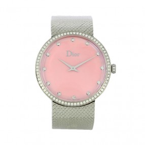 Montre D  de Dior En Acier...