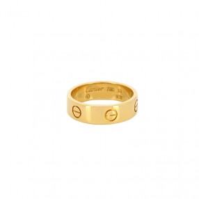 Bague Cartier Love en Or