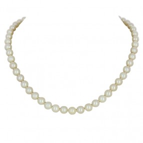 Collier Choker de Perles de...