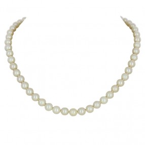 Collier Choker de Perles de...