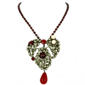 Collier Vintage Yves Saint...